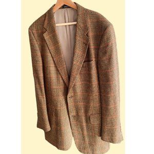 Burberry Tweed Blazer